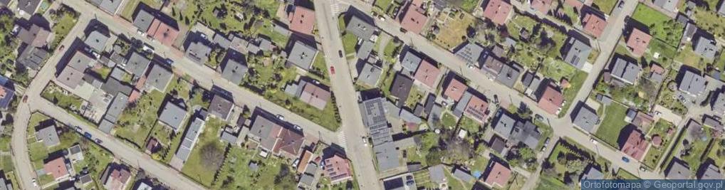 Zdjęcie satelitarne Paczkomat InPost RDZ04M