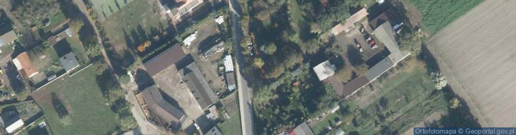 Zdjęcie satelitarne Paczkomat InPost RDZV01BAPP