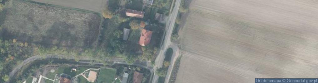 Zdjęcie satelitarne Paczkomat InPost RDZY01BAPP