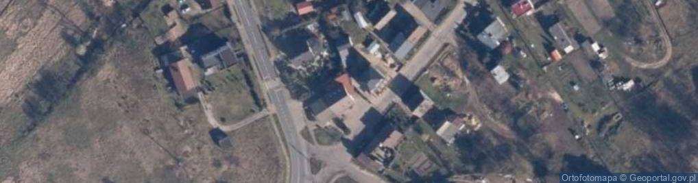Zdjęcie satelitarne Paczkomat InPost REC01A