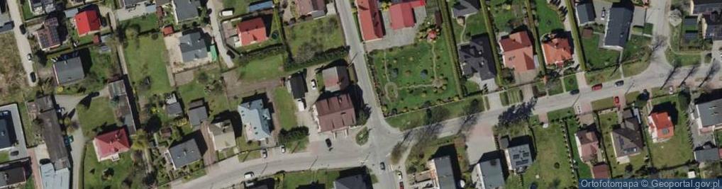 Zdjęcie satelitarne Paczkomat InPost RED03N