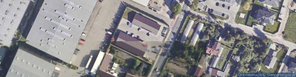 Zdjęcie satelitarne Paczkomat InPost REG01N