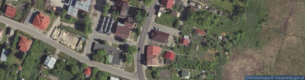 Zdjęcie satelitarne Paczkomat InPost REJ01BAPP