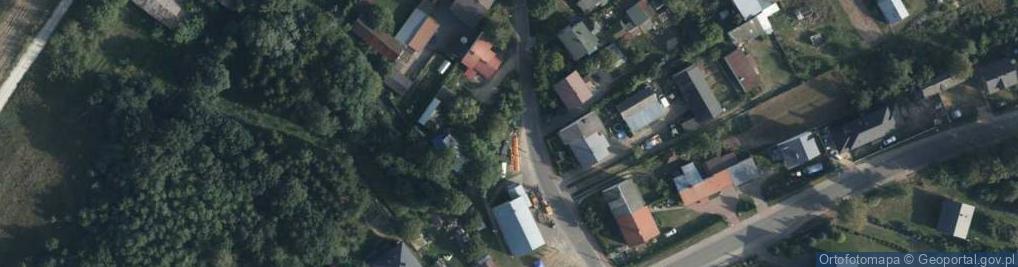 Zdjęcie satelitarne Paczkomat InPost REV01M