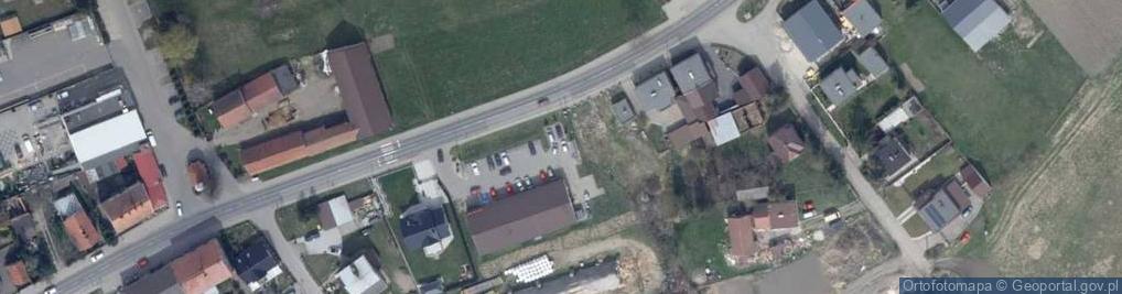 Zdjęcie satelitarne Paczkomat InPost REW01M