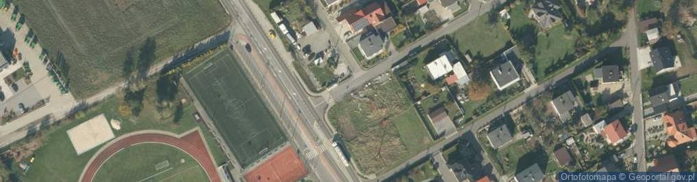 Zdjęcie satelitarne Paczkomat InPost REW02M