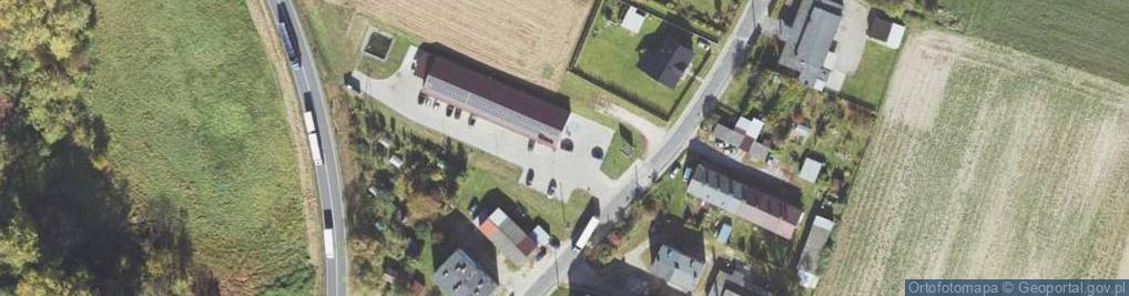 Zdjęcie satelitarne Paczkomat InPost RGA01M