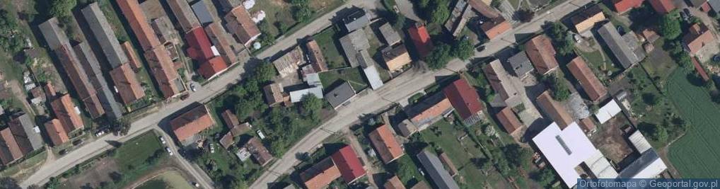 Zdjęcie satelitarne Paczkomat InPost RGE01BAPP