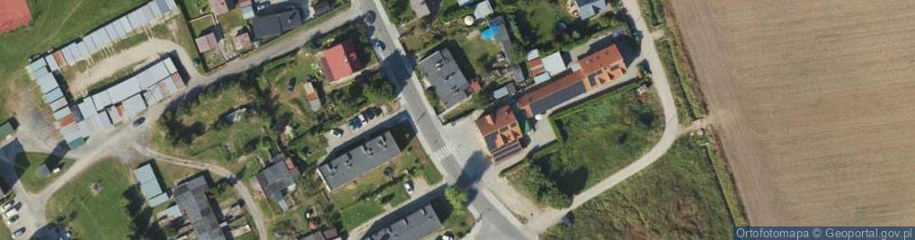 Zdjęcie satelitarne Paczkomat InPost RGG01M