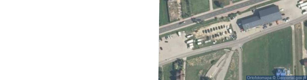 Zdjęcie satelitarne Paczkomat InPost RGI01M