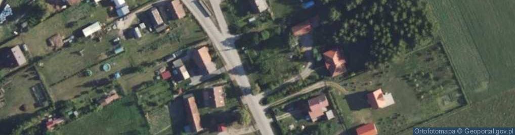 Zdjęcie satelitarne Paczkomat InPost RGLQ01BAPP