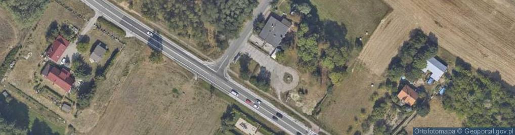 Zdjęcie satelitarne Paczkomat InPost RGR01M