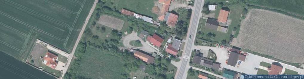 Zdjęcie satelitarne Paczkomat InPost RGS01G