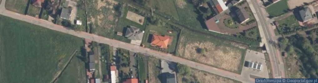 Zdjęcie satelitarne Paczkomat InPost RGW01M