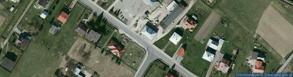 Zdjęcie satelitarne Paczkomat InPost RGX01M