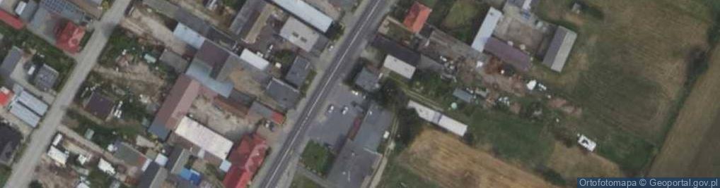 Zdjęcie satelitarne Paczkomat InPost RHC01M