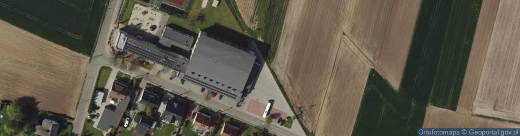 Zdjęcie satelitarne Paczkomat InPost RIK02BAPP