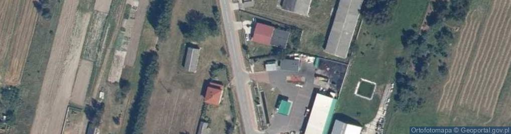 Zdjęcie satelitarne Paczkomat InPost RIO01M