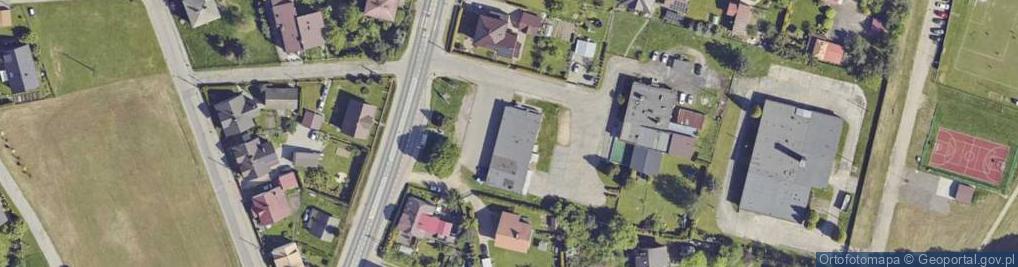 Zdjęcie satelitarne Paczkomat InPost RJS01N