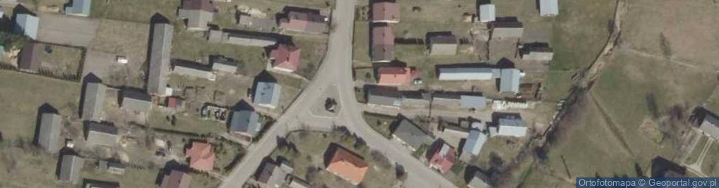 Zdjęcie satelitarne Paczkomat InPost RKA01M