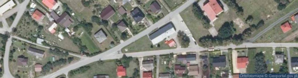 Zdjęcie satelitarne Paczkomat InPost RKH01A