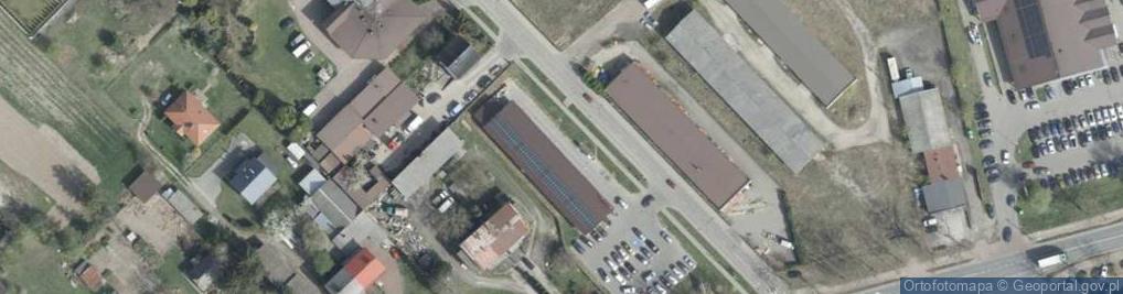 Zdjęcie satelitarne Paczkomat InPost RKN02M