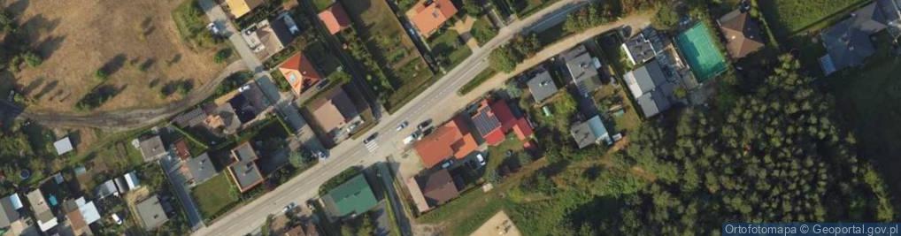 Zdjęcie satelitarne Paczkomat InPost RKT01M