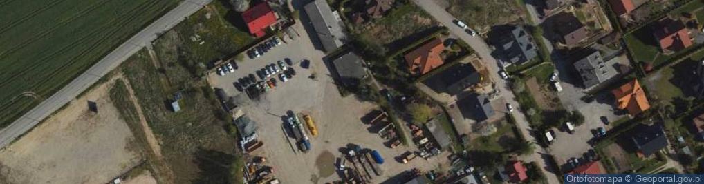 Zdjęcie satelitarne Paczkomat InPost RKT03M