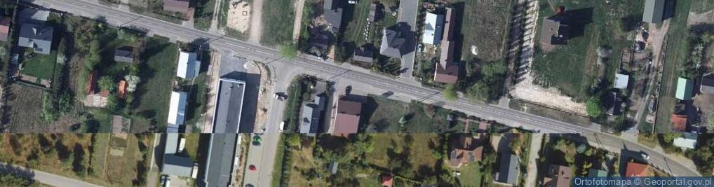 Zdjęcie satelitarne Paczkomat InPost RKV01M