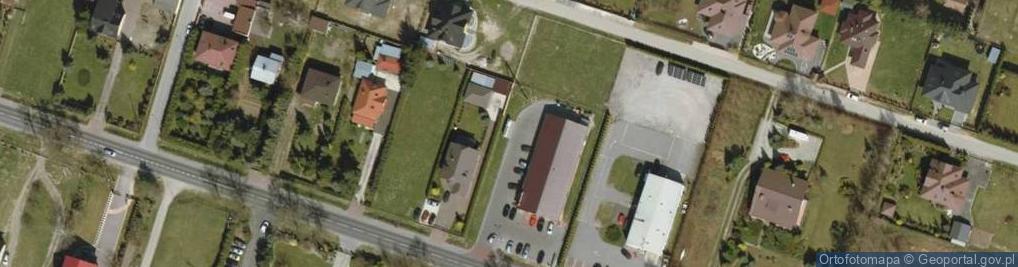 Zdjęcie satelitarne Paczkomat InPost RLL01M