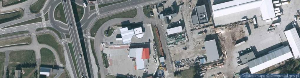 Zdjęcie satelitarne Paczkomat InPost RMA01M