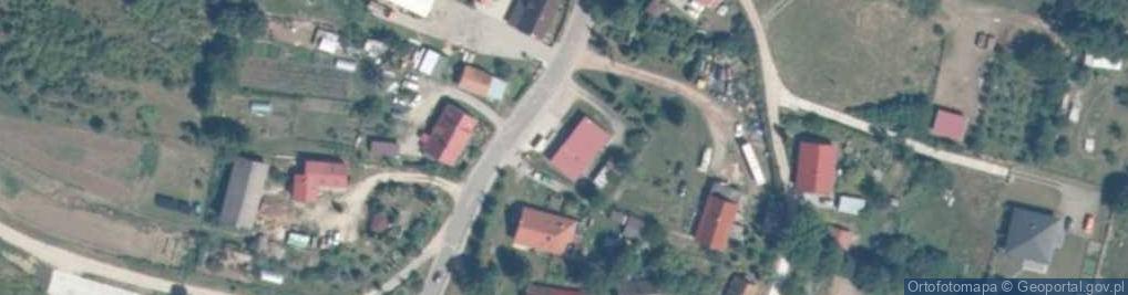 Zdjęcie satelitarne Paczkomat InPost RMS01G