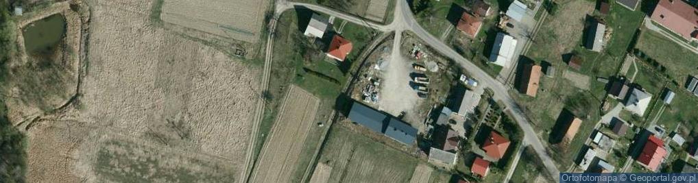 Zdjęcie satelitarne Paczkomat InPost RNE01M