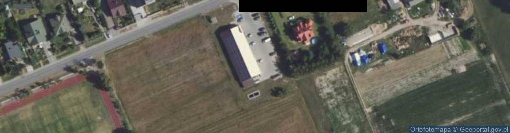 Zdjęcie satelitarne Paczkomat InPost RNO02M