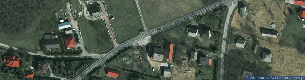 Zdjęcie satelitarne Paczkomat InPost RNQV01M