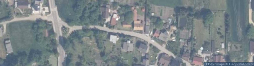 Zdjęcie satelitarne Paczkomat InPost RNT01M