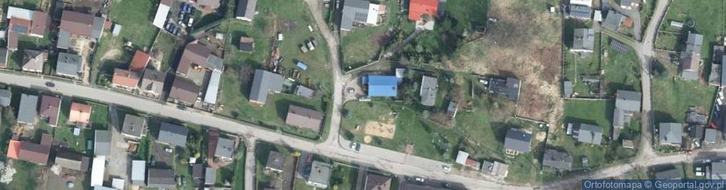 Zdjęcie satelitarne Paczkomat InPost RNW02M