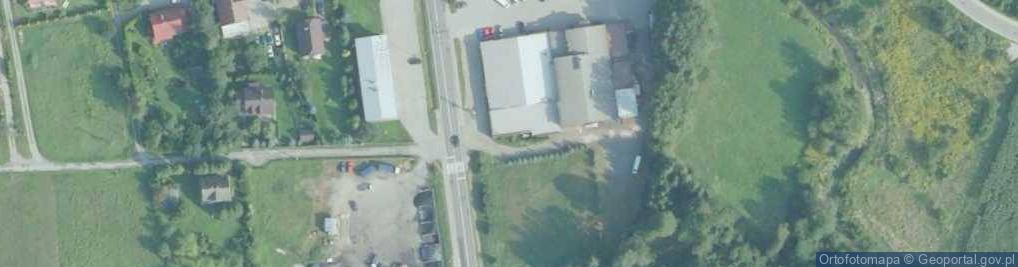 Zdjęcie satelitarne Paczkomat InPost RNX01BAPP