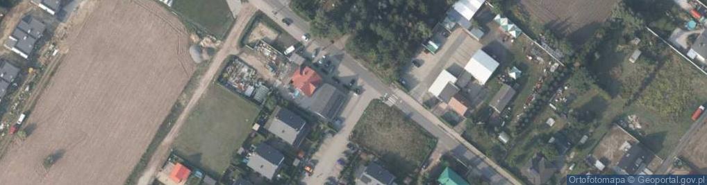 Zdjęcie satelitarne Paczkomat InPost ROA02M