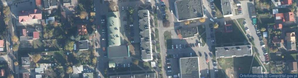 Zdjęcie satelitarne Paczkomat InPost ROG01N