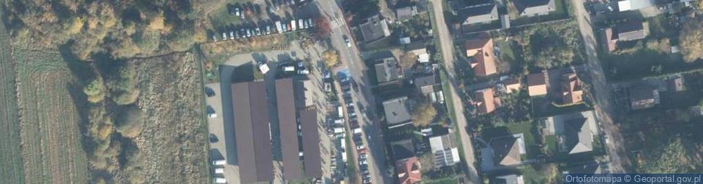 Zdjęcie satelitarne Paczkomat InPost ROG02M