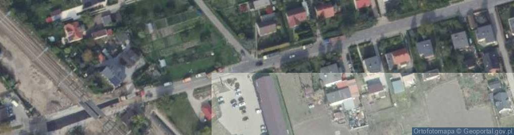 Zdjęcie satelitarne Paczkomat InPost ROK01ML