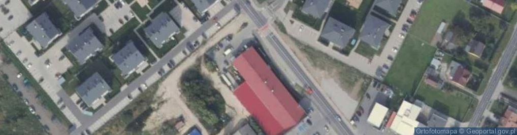Zdjęcie satelitarne Paczkomat InPost ROK01M
