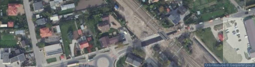 Zdjęcie satelitarne Paczkomat InPost ROK02M