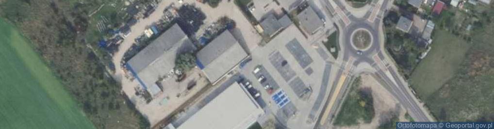 Zdjęcie satelitarne Paczkomat InPost ROK06M