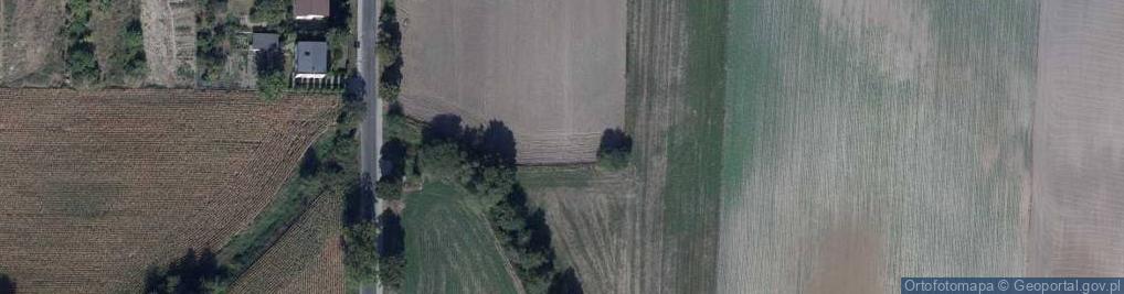 Zdjęcie satelitarne Paczkomat InPost ROM01BAPP