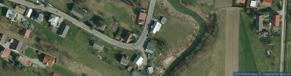 Zdjęcie satelitarne Paczkomat InPost ROP02BAPP
