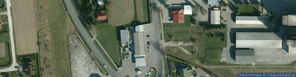 Zdjęcie satelitarne Paczkomat InPost ROP02M