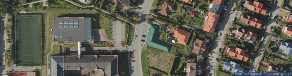 Zdjęcie satelitarne Paczkomat InPost ROT01N