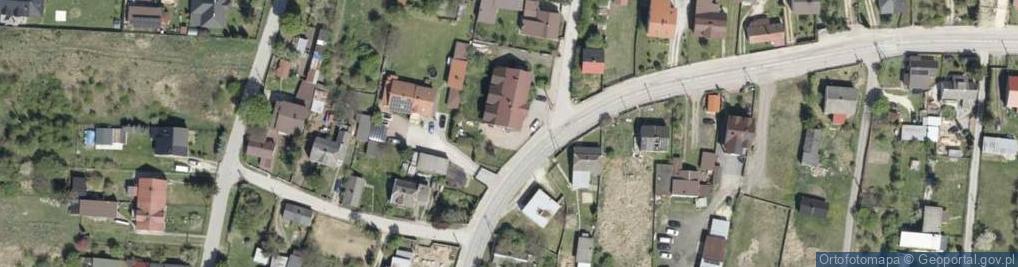 Zdjęcie satelitarne Paczkomat InPost ROW01M